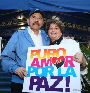 Pueblo nicaragüense camina por la paz y la tranquilidad