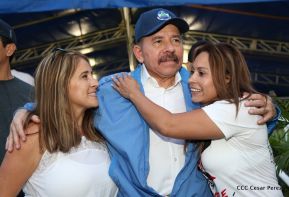 Pueblo nicaragüense camina por la paz y la tranquilidad