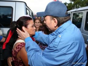 Pueblo nicaragüense camina por la paz y la tranquilidad