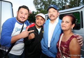 Pueblo nicaragüense camina por la paz y la tranquilidad