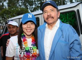Pueblo nicaragüense camina por la paz y la tranquilidad
