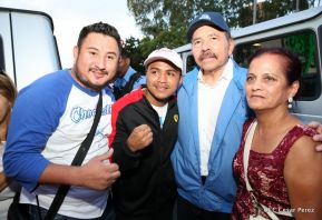 Pueblo nicaragüense camina por la paz y la tranquilidad