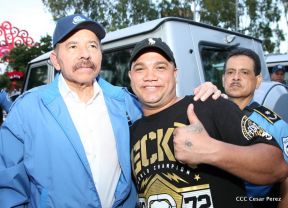 Pueblo nicaragüense camina por la paz y la tranquilidad