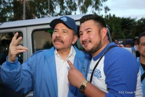 Pueblo nicaragüense camina por la paz y la tranquilidad