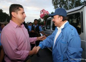 Pueblo nicaragüense camina por la paz y la tranquilidad