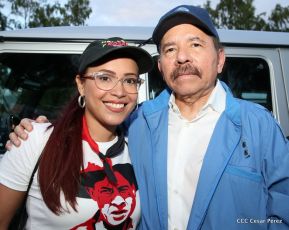 Pueblo nicaragüense camina por la paz y la tranquilidad