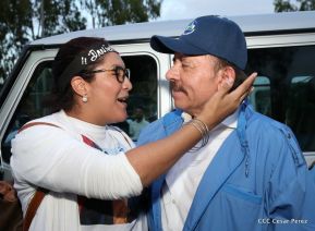 Pueblo nicaragüense camina por la paz y la tranquilidad