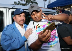 Pueblo nicaragüense camina por la paz y la tranquilidad