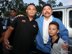 Pueblo nicaragüense camina por la paz y la tranquilidad
