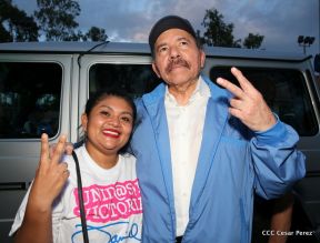 Pueblo nicaragüense camina por la paz y la tranquilidad