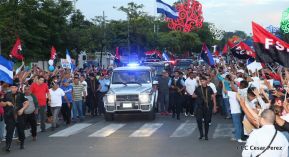 Pueblo nicaragüense camina por la paz y la tranquilidad