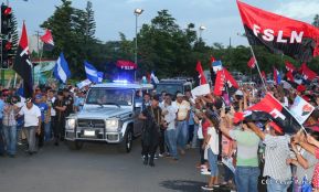 Pueblo nicaragüense camina por la paz y la tranquilidad