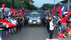 Pueblo nicaragüense camina por la paz y la tranquilidad