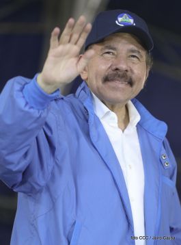 Pueblo nicaragüense camina por la paz y la tranquilidad