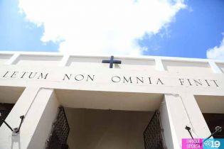 Nicaragua visita cementerios en Día de los Fieles Difuntos