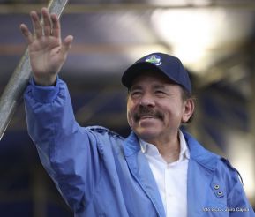 Pueblo nicaragüense camina por la paz y la tranquilidad