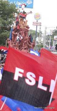 Pueblo nicaragüense camina por la paz y la tranquilidad