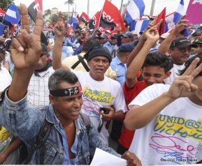 Pueblo nicaragüense camina por la paz y la tranquilidad