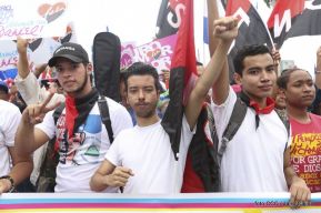 Pueblo nicaragüense camina por la paz y la tranquilidad