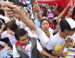 Pueblo nicaragüense camina por la paz y la tranquilidad