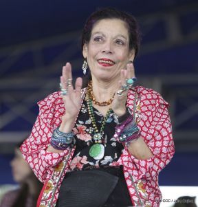 Pueblo nicaragüense camina por la paz y la tranquilidad