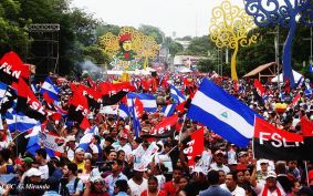 Pueblo nicaragüense camina por la paz y la tranquilidad