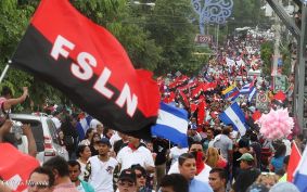 Pueblo nicaragüense camina por la paz y la tranquilidad