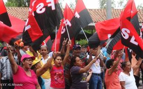 Pueblo nicaragüense camina por la paz y la tranquilidad