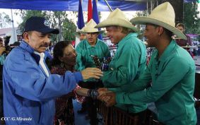 Pueblo nicaragüense camina por la paz y la tranquilidad
