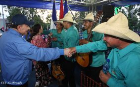 Pueblo nicaragüense camina por la paz y la tranquilidad