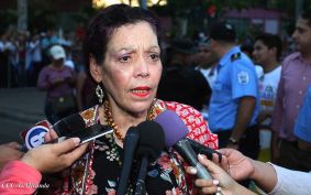 Pueblo nicaragüense camina por la paz y la tranquilidad