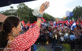 Pueblo nicaragüense camina por la paz y la tranquilidad