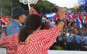 Pueblo nicaragüense camina por la paz y la tranquilidad