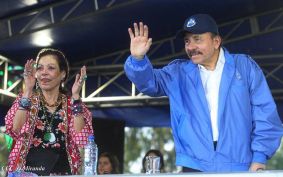 Pueblo nicaragüense camina por la paz y la tranquilidad