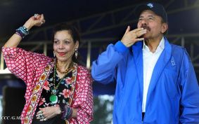 Pueblo nicaragüense camina por la paz y la tranquilidad