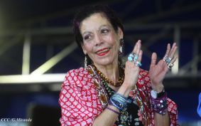 Pueblo nicaragüense camina por la paz y la tranquilidad