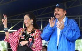 Pueblo nicaragüense camina por la paz y la tranquilidad