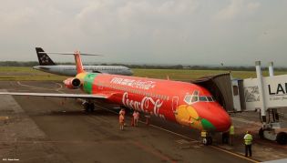 Trofeo de la Copa Mundial de la FIFA visita por primera vez Nicaragua