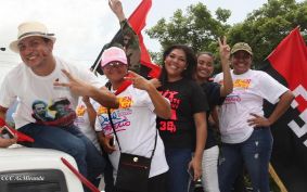 En Imágenes: Repliegue 2018 ¡La marcha hacia la victoria no se detiene!