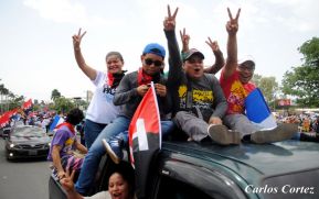 En Imágenes: Repliegue 2018 ¡La marcha hacia la victoria no se detiene!