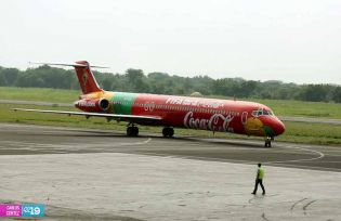 Trofeo de la Copa Mundial de la FIFA visita por primera vez Nicaragua