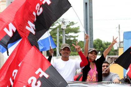 En Imágenes: Repliegue 2018 ¡La marcha hacia la victoria no se detiene!