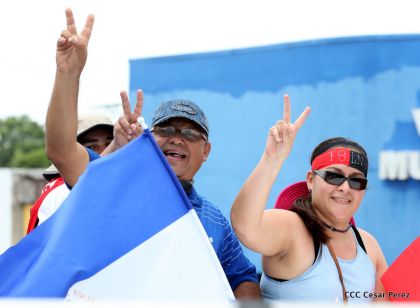En Imágenes: Repliegue 2018 ¡La marcha hacia la victoria no se detiene!