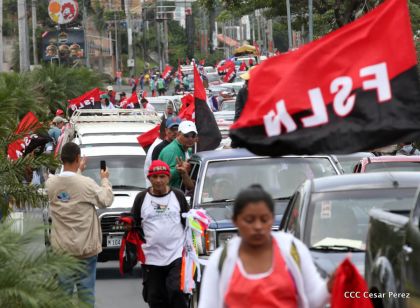 En Imágenes: Repliegue 2018 ¡La marcha hacia la victoria no se detiene!