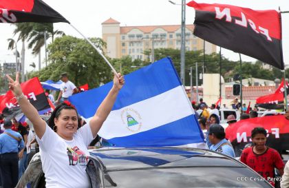 En Imágenes: Repliegue 2018 ¡La marcha hacia la victoria no se detiene!