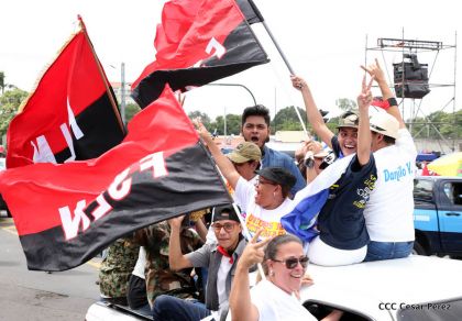 En Imágenes: Repliegue 2018 ¡La marcha hacia la victoria no se detiene!