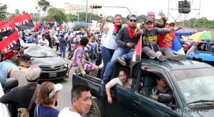 En Imágenes: Repliegue 2018 ¡La marcha hacia la victoria no se detiene!