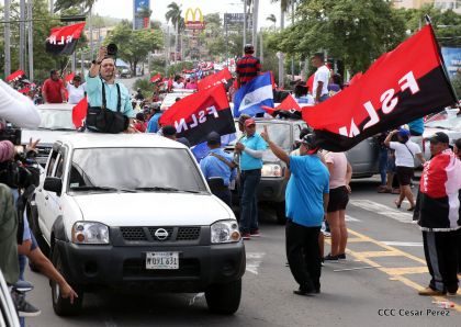 En Imágenes: Repliegue 2018 ¡La marcha hacia la victoria no se detiene!