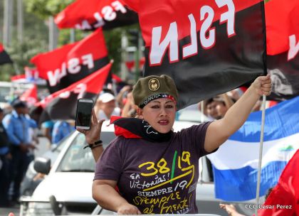 En Imágenes: Repliegue 2018 ¡La marcha hacia la victoria no se detiene!