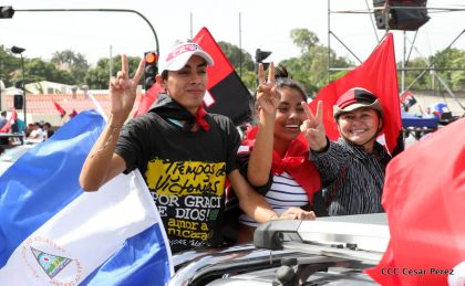 En Imágenes: Repliegue 2018 ¡La marcha hacia la victoria no se detiene!